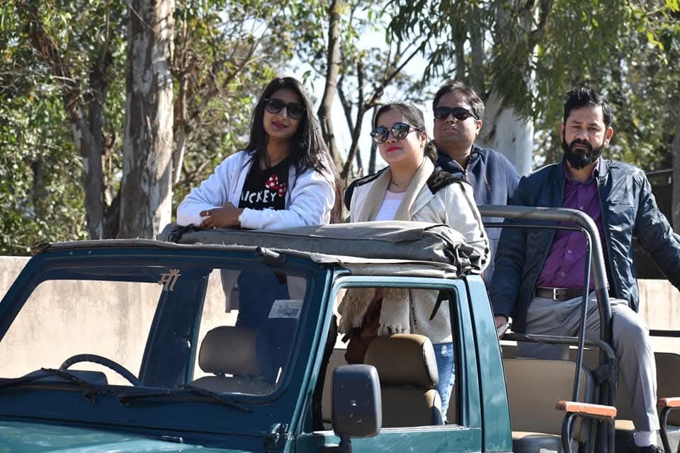 Jungle Safari Offsite Jim Corbett 2020
